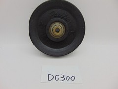 Pacific Fitness Gym Replacement Part for Cable Wheel 4 1/2″ Diameter
