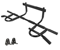 X Factor Door Chin-Up Pull-Up Bar Doorway Gym Exercise Body Training w 2 Bracket