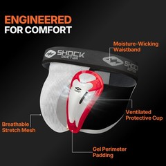 Jock Straps with Cup , Cups for Football Baseball. Core Protective Athletic S…