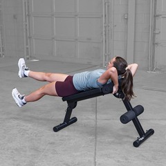 Best Fitness Folding Ab Board