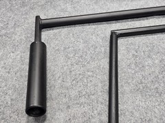 Soloflex Gen 1 Bench Leg Attachment Support Stabilizer Bar & Dip Bar OEM