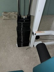 Pacific Fitness Del Mar multi station home gym ***