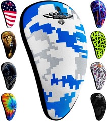 Lightweight Athletic Cup Mens & Boys with Soft Rim Comfort for Superior Suppo…