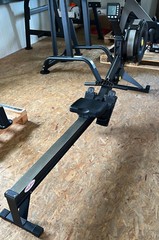 RST Concept ROW Rowing Machine AIR &Magnet Brake Original Box Fitness Solutions 2 Studio Gym