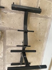 Used SoloFlex Home Gym With Leg Extension Attachment