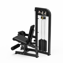 Leg Extension Machine with 180 lb Weight Stack – Heavy-Duty Commercial Home Gym