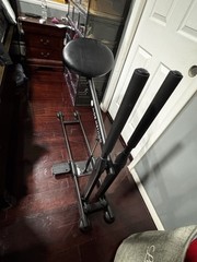 DB Method Squat Machine