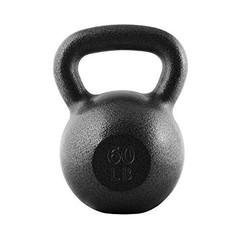 WF Athletic Supply Hammerstone Painted Cast Iron Kettlebells, Available in 10-80