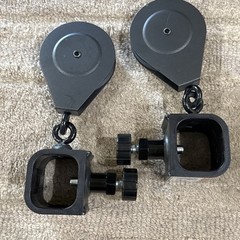 Set of 2 Bowflex Xceed Xtreme 2 OEM Slider 3.5” Pulley w Locking Pin FREE SHIP