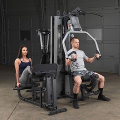 Body-Solid G9S Dual Stack Gym with Leg Press