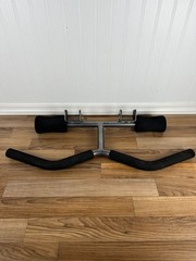 Total Gym Wing Bar Attachment W/ Pins Foam Pad Power Platinum 1000 1100 1500 Pro