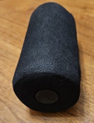 Foam Foot & Ankel Pad Roller, Tube Cover, Fits 1″ Bar