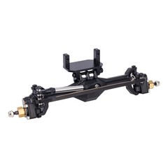 TRX4M Brass Portal Axles 216.4g Widen +10mm with Lay Down Servo Mount & Links…