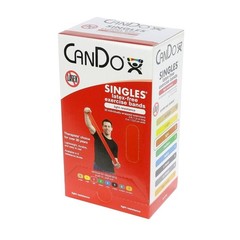 Fabrication Enterprises 10-5742 30 Piece Exercise Band 5 ft. Singles