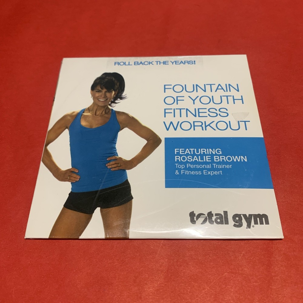 Total Gym Fountain of Youth DVD with Rosalie Brown