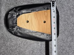 Marcy EM 1/2/3 Home Gym Machine Triangle Small Seat Padding replacement OEM