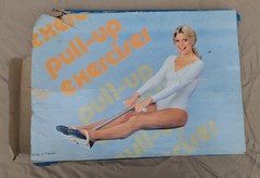 Vintage Pull-up Exerciser Fitness Equipment 1970’s New In Box