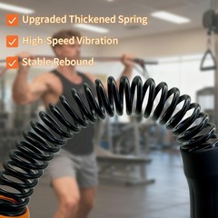 Ropeless Battle Ropes Weighted — 2 Pack Portable Cordless Battle Ropes for