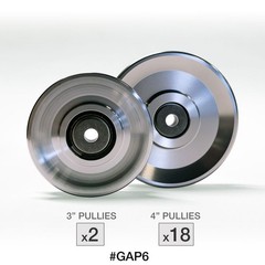 Body-Solid GAP6 Aluminum Pulley Set Upgrade