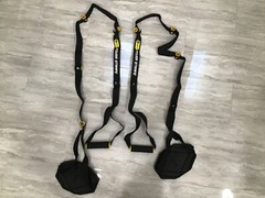 SKLZ POWER STRAPZ SUSPENSIONTRAINER W/AB SLINGS – NEW