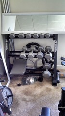 home gym strength training fitness equipment