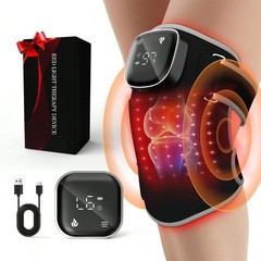 Red Light Therapy Knee Brace – Heated Knee Massager for Joint Pain Relief