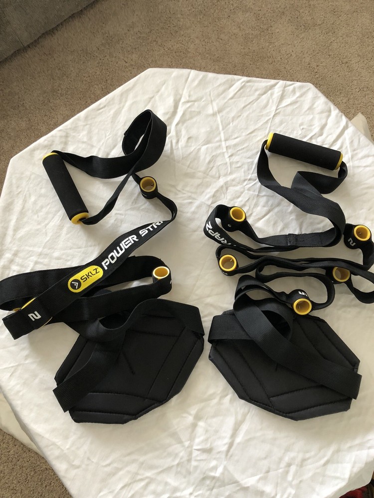 SKLZ POWER STRAPZ Suspension trainer, used
