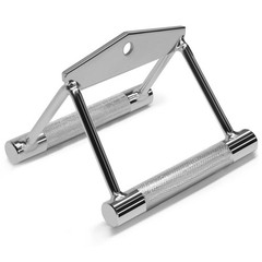 Yes4All Cable Machine Attachment, Double D Handle & Tricep Rope Cable Attachment