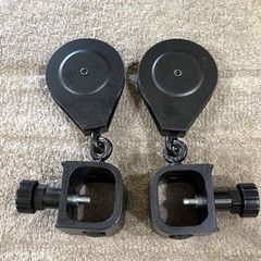 Set of 2 Bowflex Xceed Xtreme 2 OEM Slider 3.5” Pulley w Locking Pin FREE SHIP