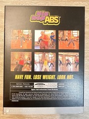 HIP HOP ABS The Ultimate AB Sculpting System Beachbody 3 DVD Set 