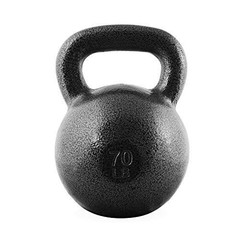 WF Athletic Supply Hammerstone Painted Cast Iron Kettlebells, Home & Gym Equipme