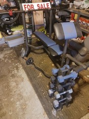 Golds Gym Bench Press