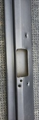 ONE USED BOWFLEX HVT FRONT PLATFORM BASE RIGHT FRAME EDGE TRIM