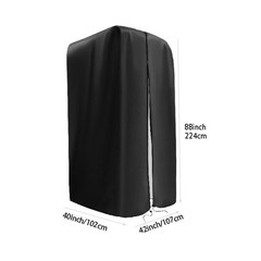 Weight Lifting Rack Cover with Zipper Waterproof Dustproof