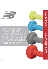 New Balance Dumbbells (3,5,8,10,12,15,20)