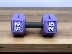 Dumbbell Business Card Holder Gym Athletic Trainer Gift Strength Weightlifter