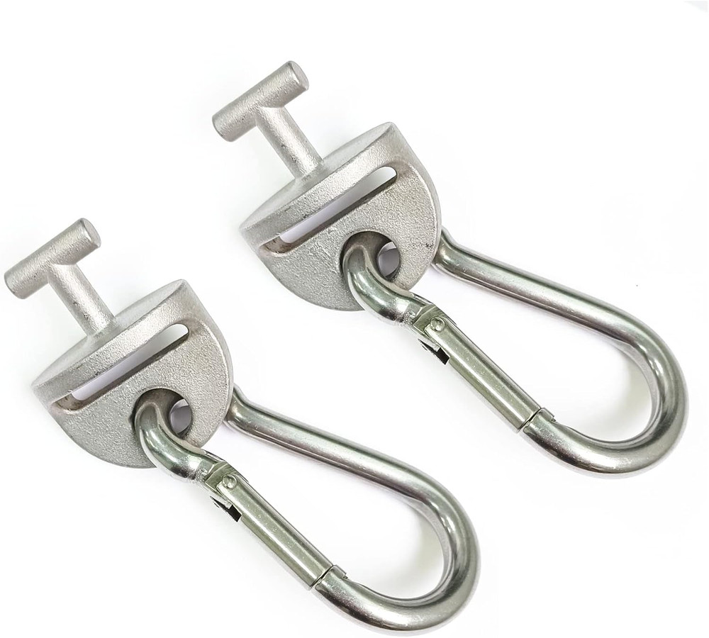 1Pair Tonal T Lock Adapter with Snap Hooks, Stainless Steel Accessories for T…