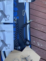 Total Gym Titanium Home Fitness Incline Weight Trainer with 14 Resistance Levels