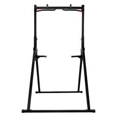 Adjustable Pull Up Bar Dip Station Multi Gym Home Gym Strength Training 440lbs