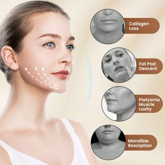 V Face Lifting Device, Electric Facial Massager for Slimming & Double Chin Re…