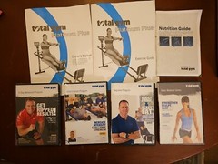 Total Gym Platinum Plus Complete Manuals and Workout Series 3 DVD’s FAST SHIP