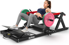 Heavy Duty Hip Thrust Machine for Glute Building – 800LBS Capacity