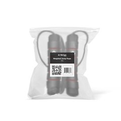 WeCare Fitness Jump Rope 420g with Ball Bearings For Workouts – Black