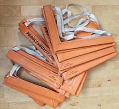 ( 7Pcs) Penalty Box Fit Training Squares Collapsible Get Jacked Bro! 7 Total
