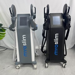 MYOslim Body Shaping Machine 4-Handle Muscle Stimulation Full Toning Hip Lifting