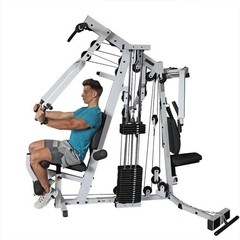 Body-Solid Multi-Station, Single Weight Stack Home Gym Machine, Arm & Leg Streng