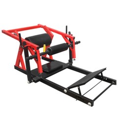 Hip Thrust Machine Bridge Machine w Weight Holder Butt Exercise Equipment