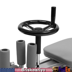 330LBS Pro Leg Stretcher Heavy Duty Leg Stretching Training Machine Home/Gym Fit