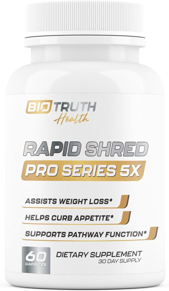 Rapid Shred Pro Series 5X | Supports GLP-1 Pathway Function | Weight Loss Pills