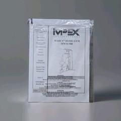 Original – MARCY- Directons Installation manual- MWN -988 – Impex Fitness Equi